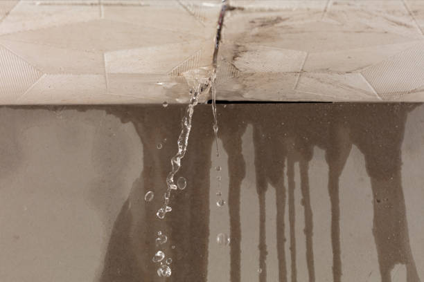 Professional Flood Damage Cleanup technician working in Gautier, MS